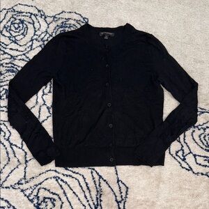 Banana Republic Classic Black Cardigan